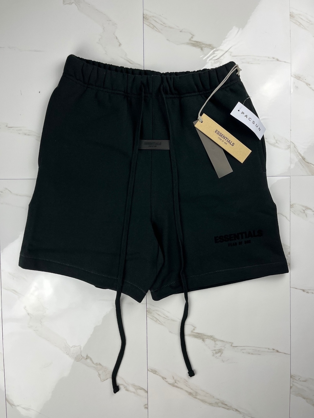 Fear of God Essentials Men's Black Sweat Shorts L